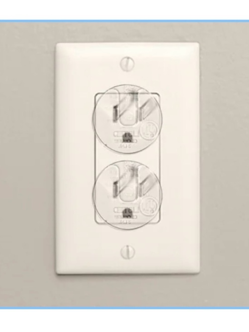 3/25$ SAFETY 1ST & COOPER Plastic Power Outlet Covers, Kids Safety, Set of 52